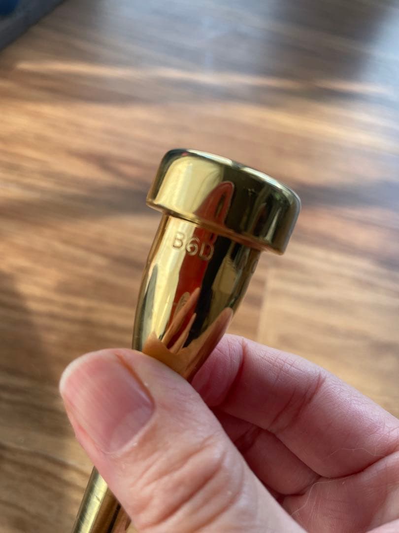 Monette（モネット）B6D トランペット マウスピース