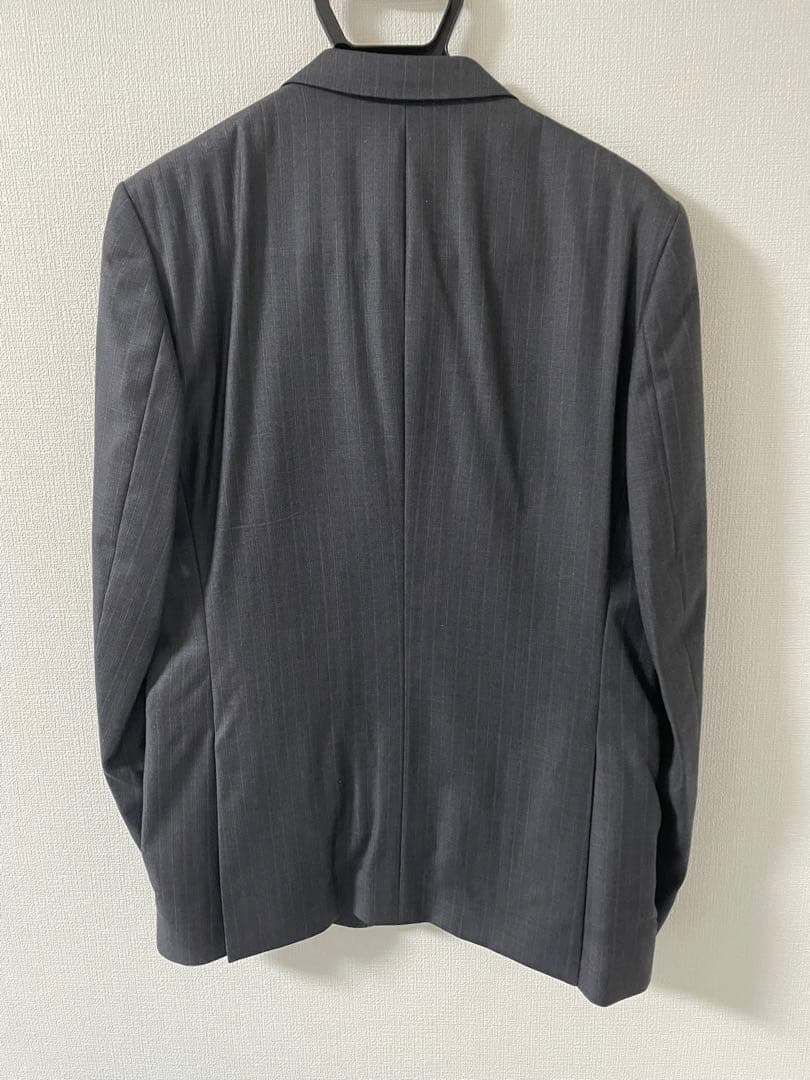 ポールスミス グレー ストライプ スーツ上下