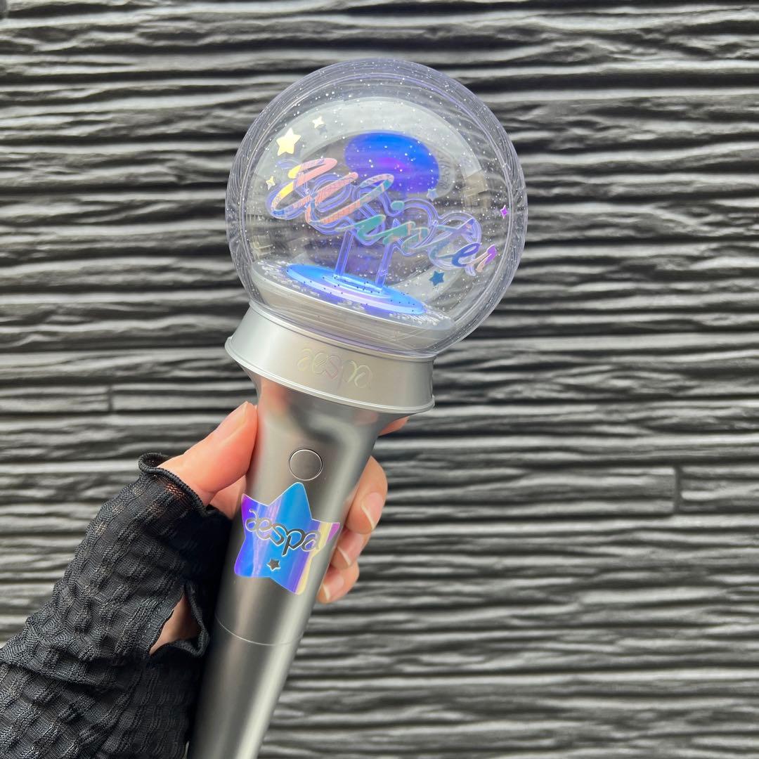 aespa エスパ　ペンライト　ステッカー