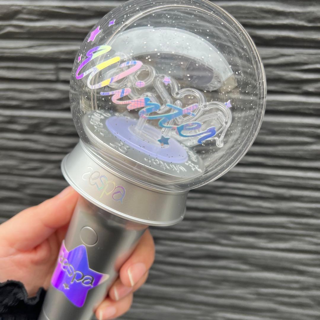 aespa エスパ　ペンライト　ステッカー