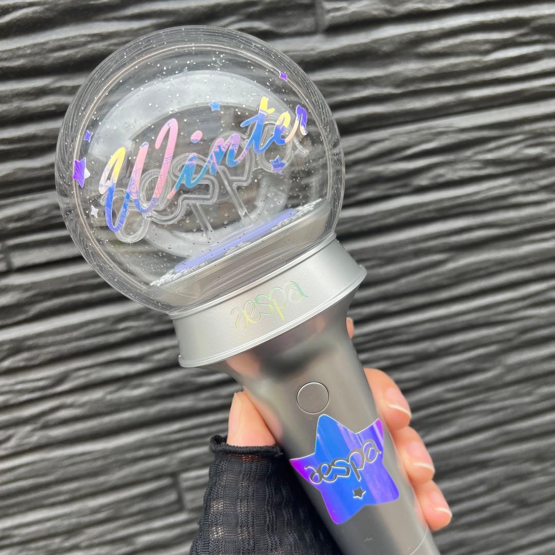 aespa エスパ　ペンライト　ステッカー