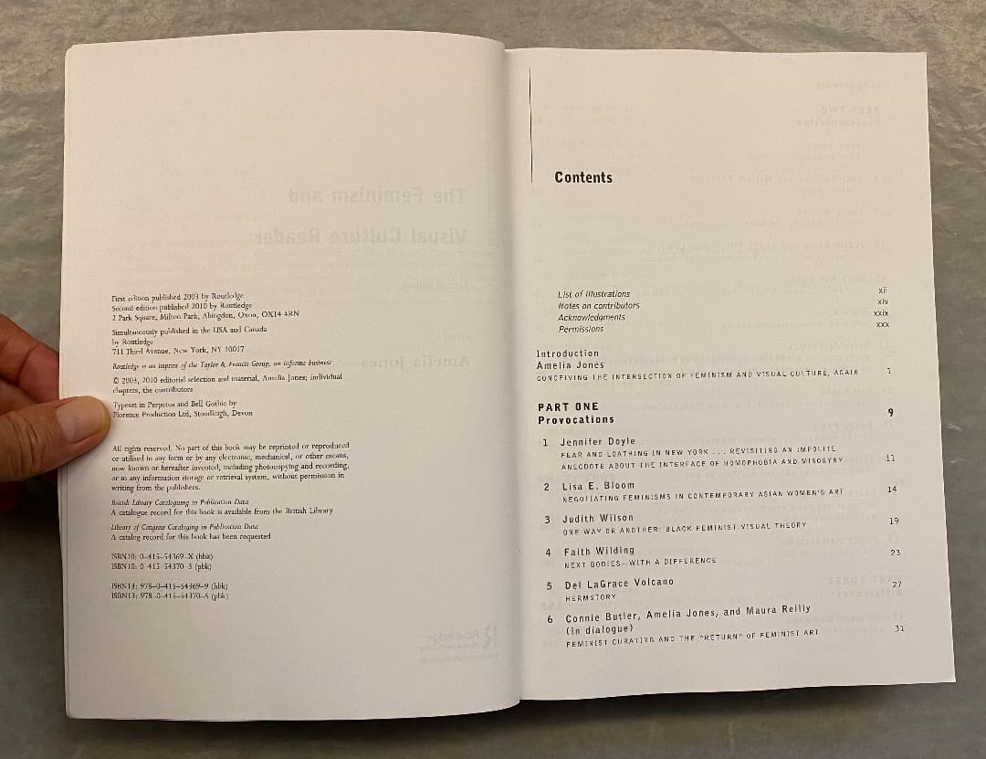 洋）The Feminism and Visual Culture Reader