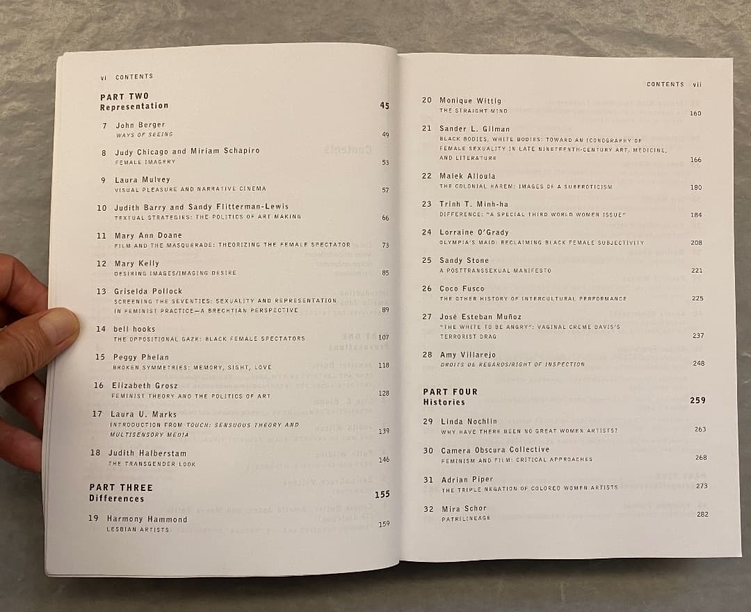 洋）The Feminism and Visual Culture Reader