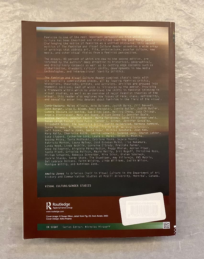 洋）The Feminism and Visual Culture Reader