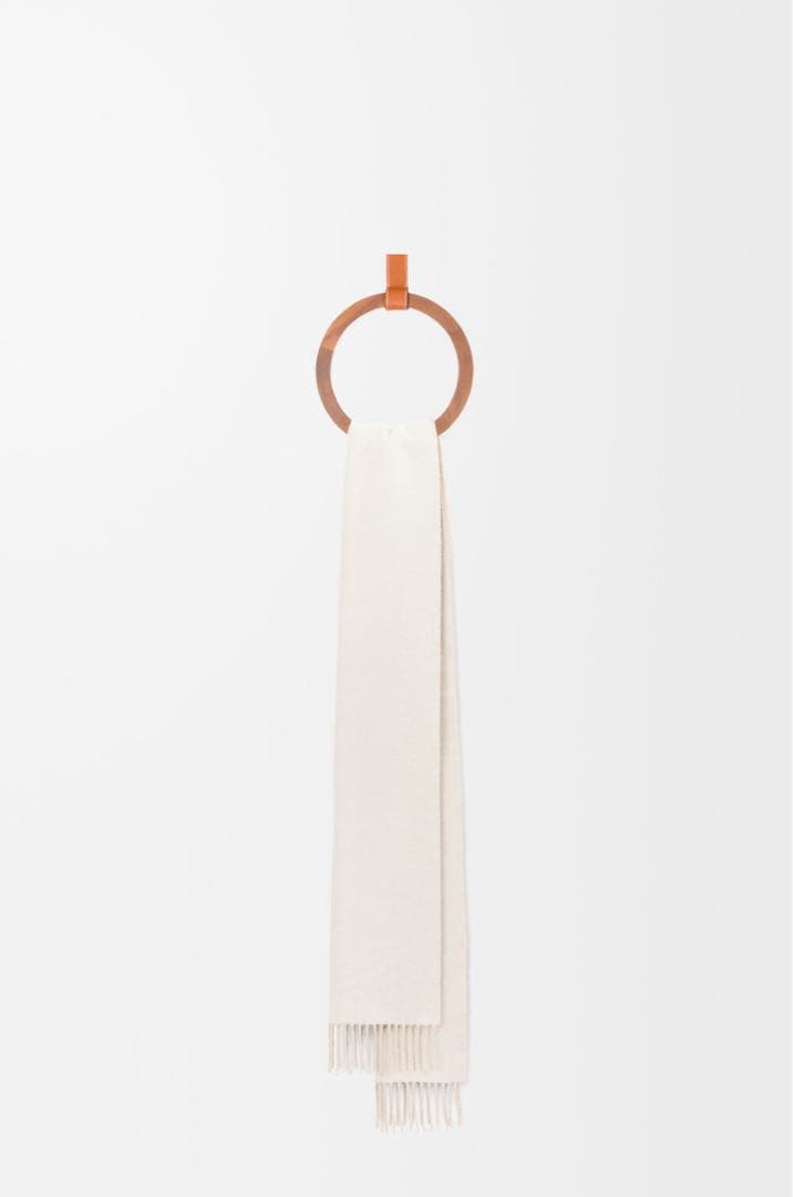 LOEWE ロエベ　バイカラー スカーフマフラー