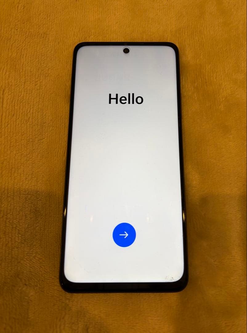 OPPO A79 5G ブラック 128GB シリコンケースフィルム付き