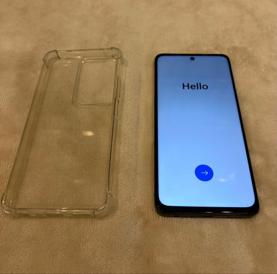 OPPO A79 5G ブラック 128GB シリコンケースフィルム付き