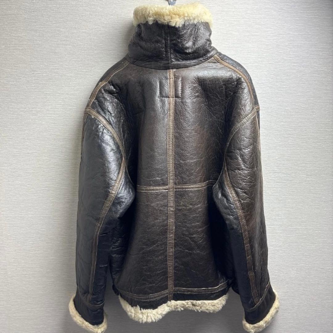 名品 B3 Flight Jacket M Military Boa RAF