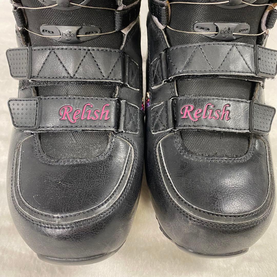 【美品】YONEX RELISH BOA 26.5㎝ スノボブーツ　レディース