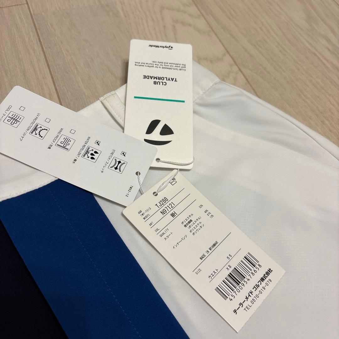【TaylorMade】新品✨上下セット　春夏ゴルフセットアップ　ポロシャツ