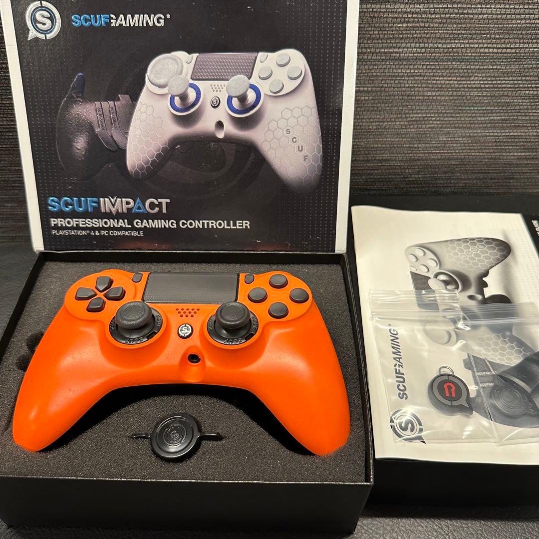 scuf impactスカフインパクトシステムトリガー