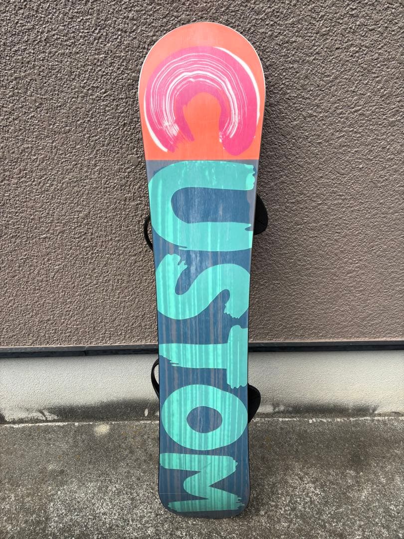 BURTON CUSTOM 148 スノーボード 平野歩夢モデル ビンディングM