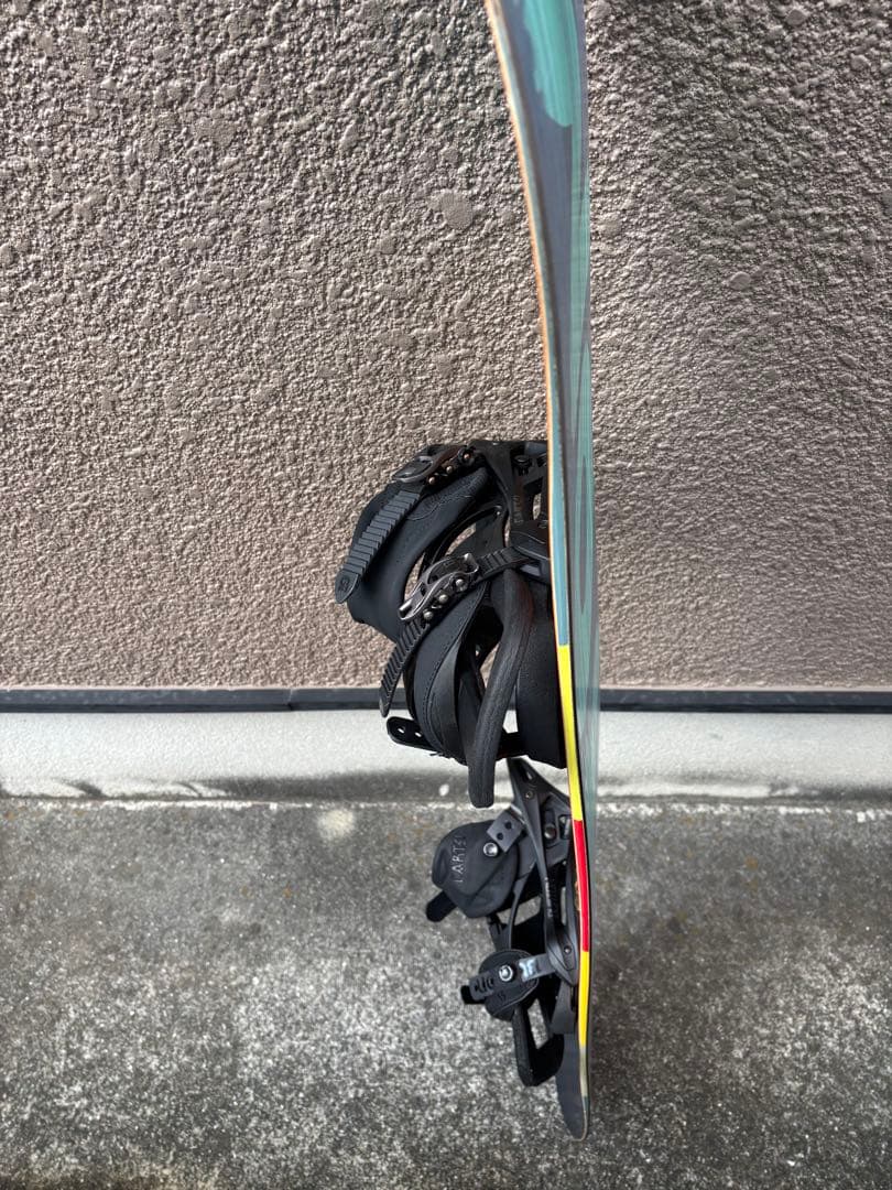 BURTON CUSTOM 148 スノーボード 平野歩夢モデル ビンディングM