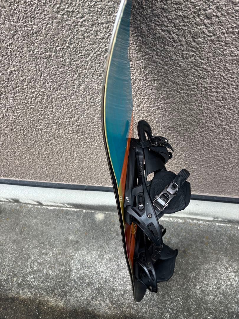 BURTON CUSTOM 148 スノーボード 平野歩夢モデル ビンディングM