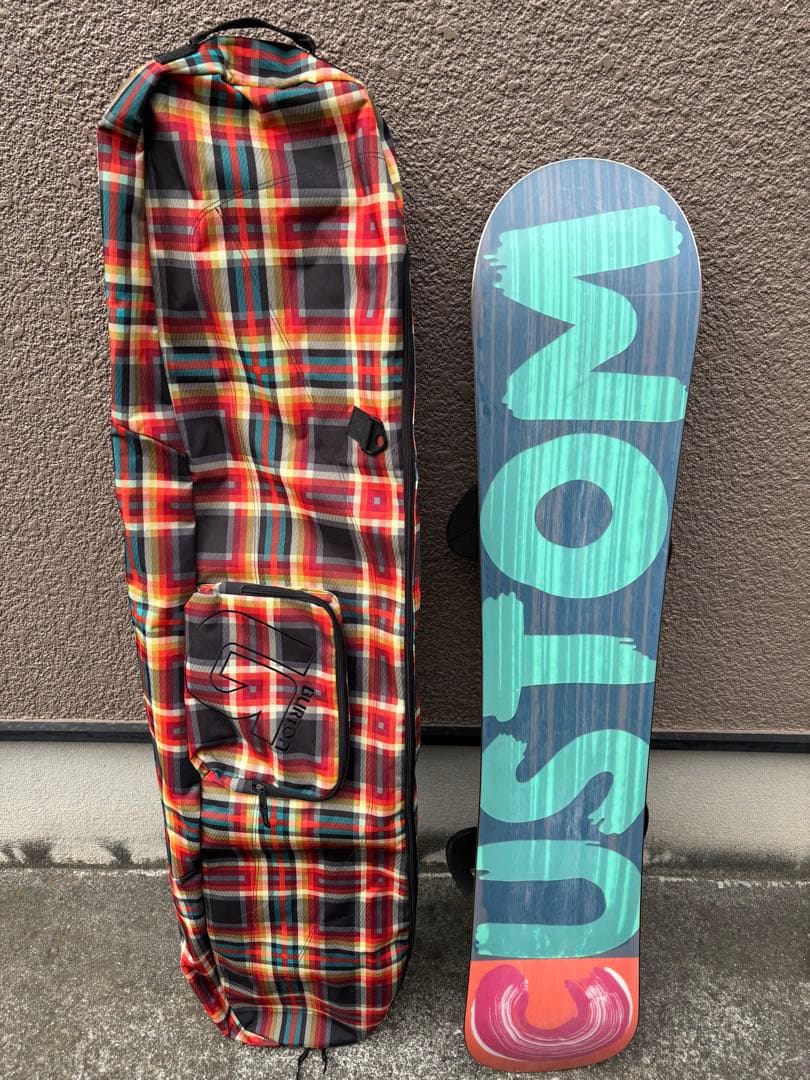 BURTON CUSTOM 148 スノーボード 平野歩夢モデル ビンディングM
