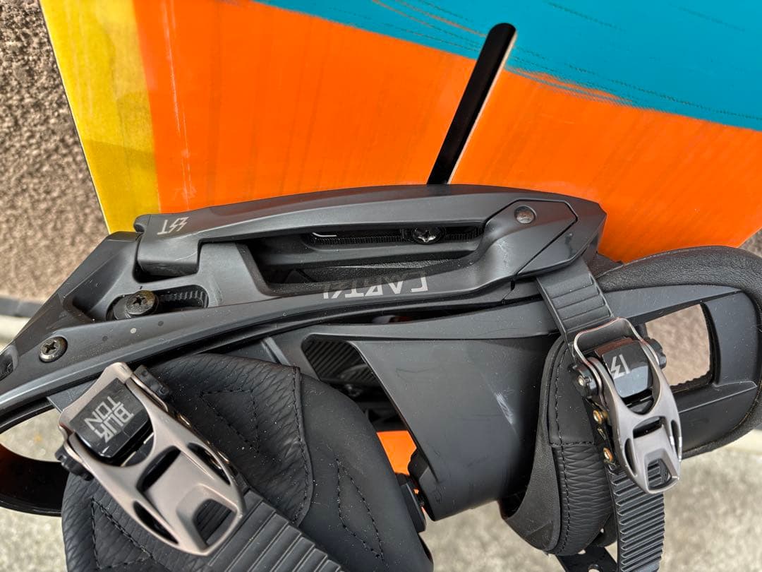 BURTON CUSTOM 148 スノーボード 平野歩夢モデル ビンディングM