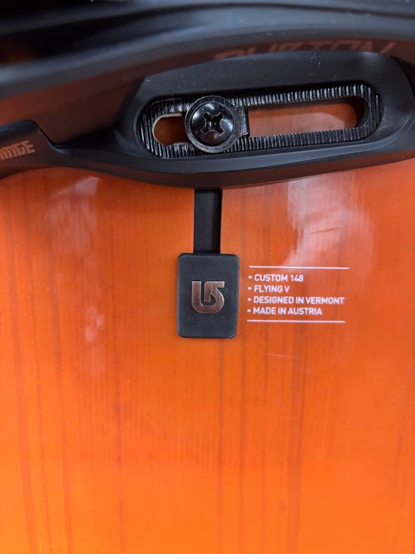 BURTON CUSTOM 148 スノーボード 平野歩夢モデル ビンディングM