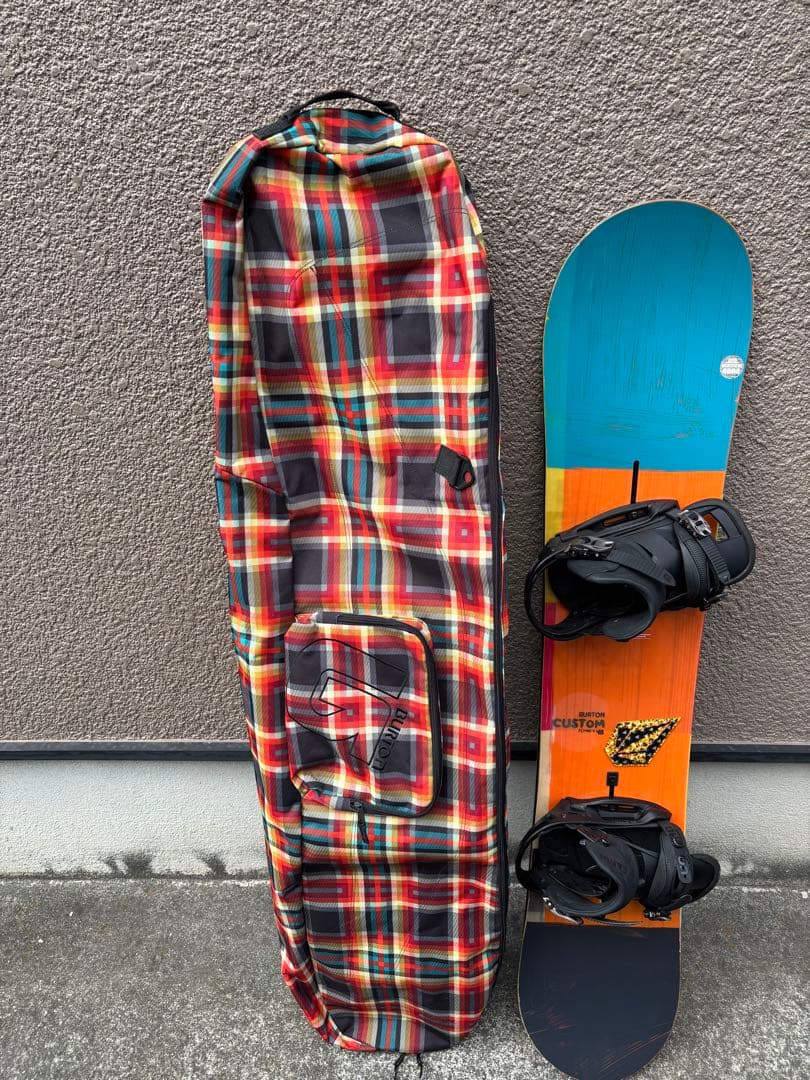 BURTON CUSTOM 148 スノーボード 平野歩夢モデル ビンディングM