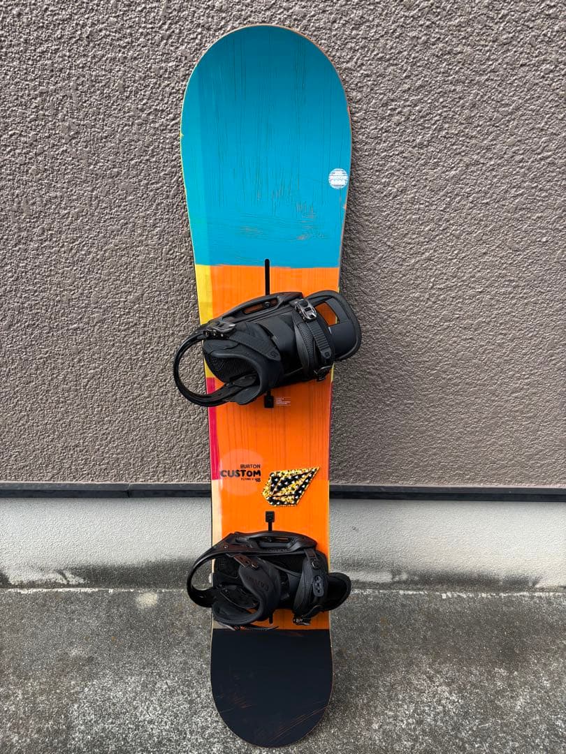 BURTON CUSTOM 148 スノーボード 平野歩夢モデル ビンディングM