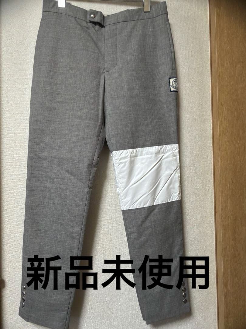 MONCLER ダウンパンツ2 新品未使用