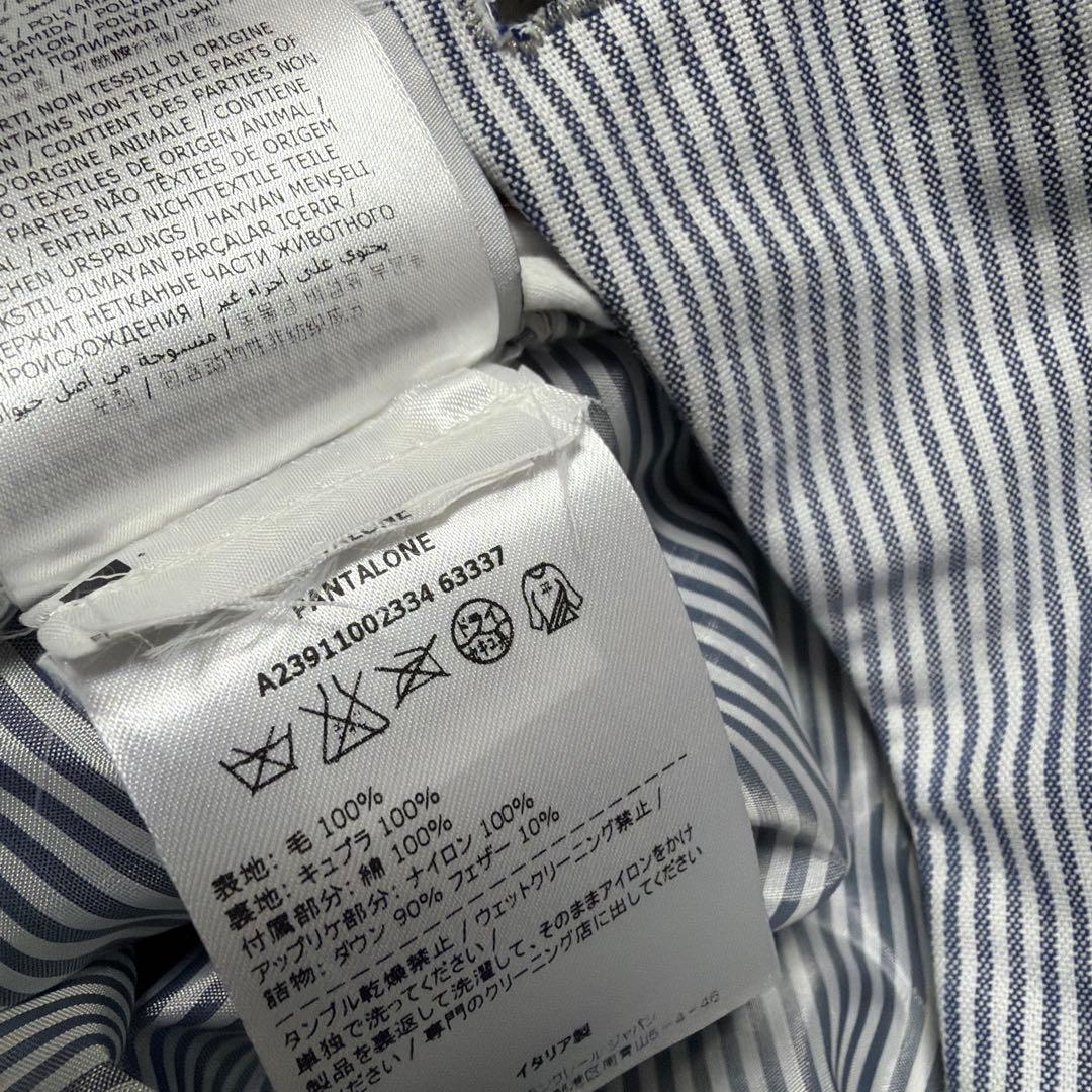 MONCLER ダウンパンツ2 新品未使用