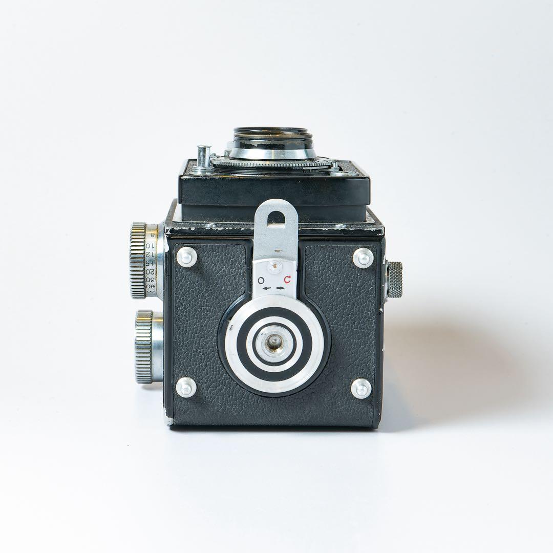 【極美品】二眼レフカメラAiresflex Model IV アイレスフレックス