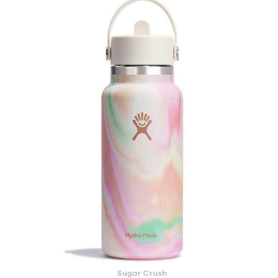弁当箱・水筒 Hydro Flask 32 oz Wide Mouth Flex Straw