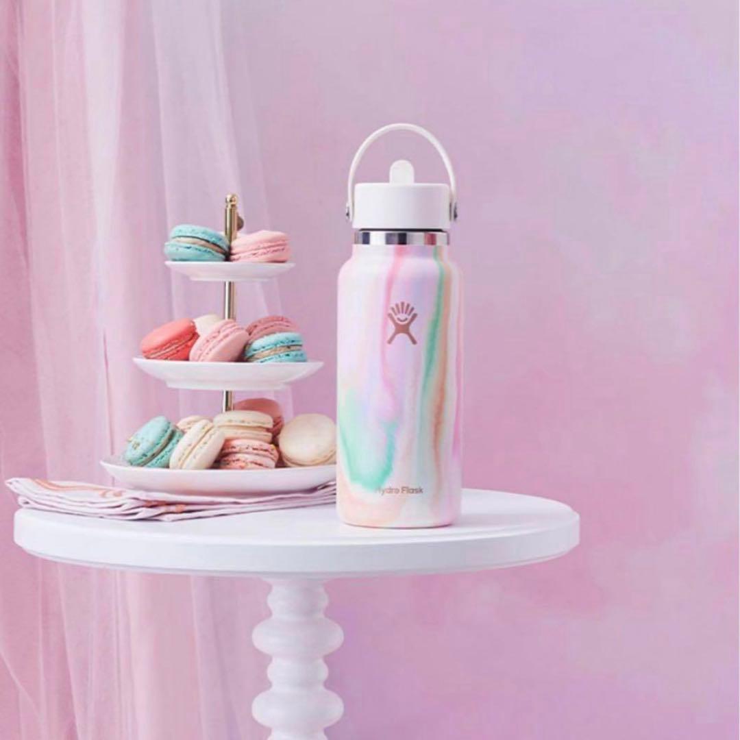 弁当箱・水筒 Hydro Flask 32 oz Wide Mouth Flex Straw