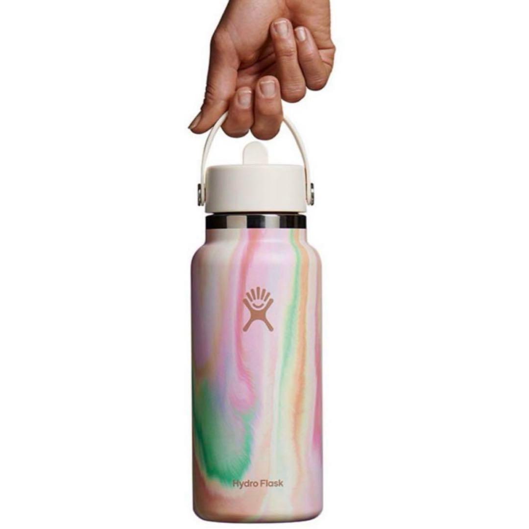 弁当箱・水筒 Hydro Flask 32 oz Wide Mouth Flex Straw