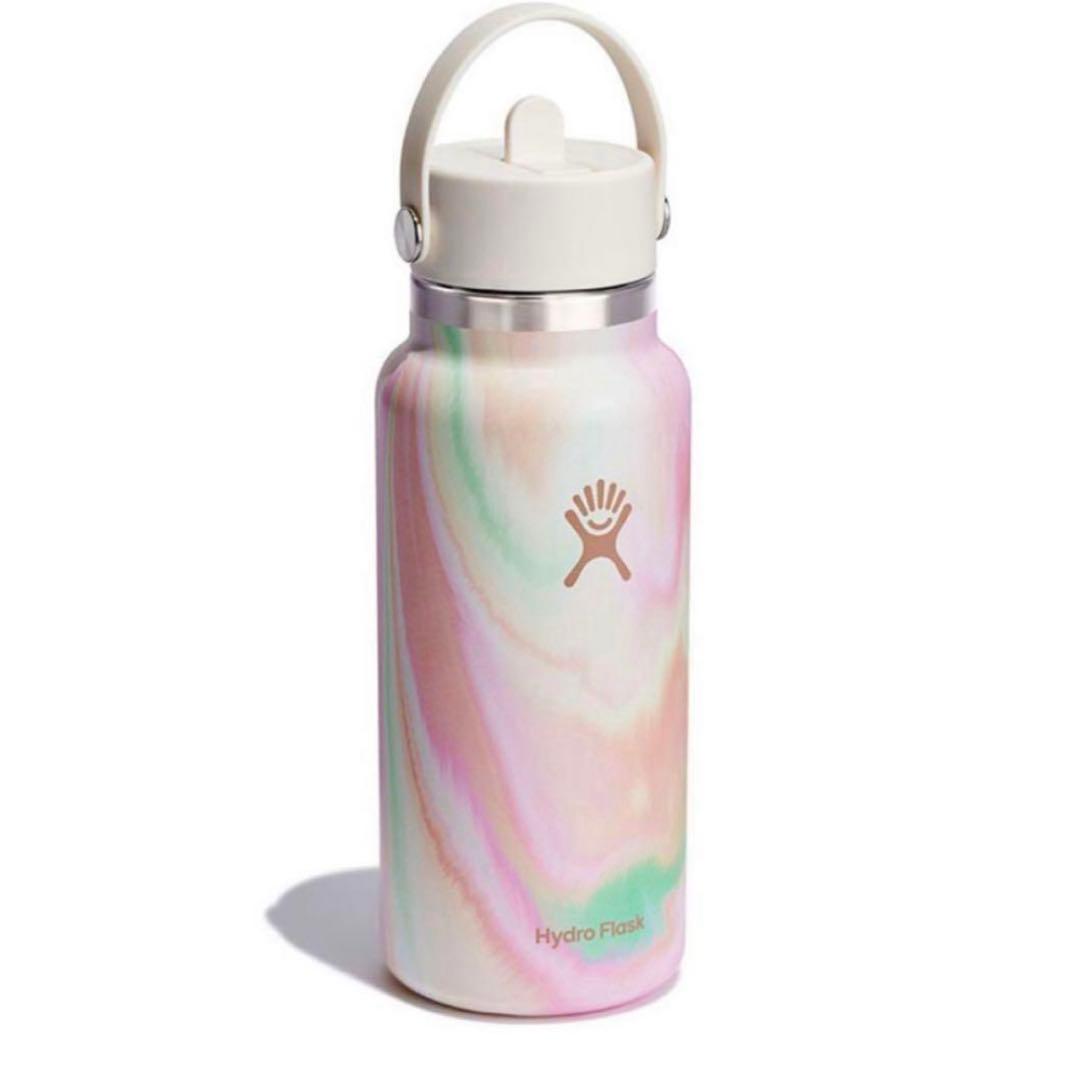 弁当箱・水筒 Hydro Flask 32 oz Wide Mouth Flex Straw