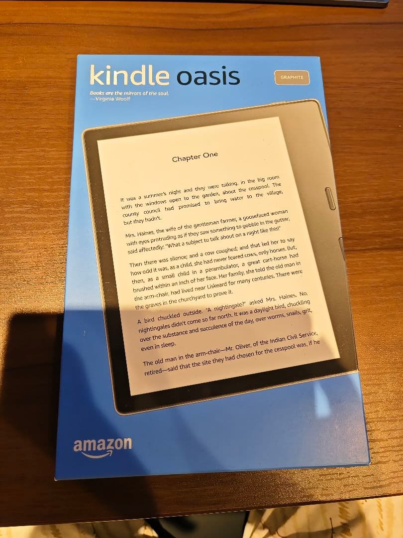 新品未開封 Amazon Kindle OASIS 32GB WiFi