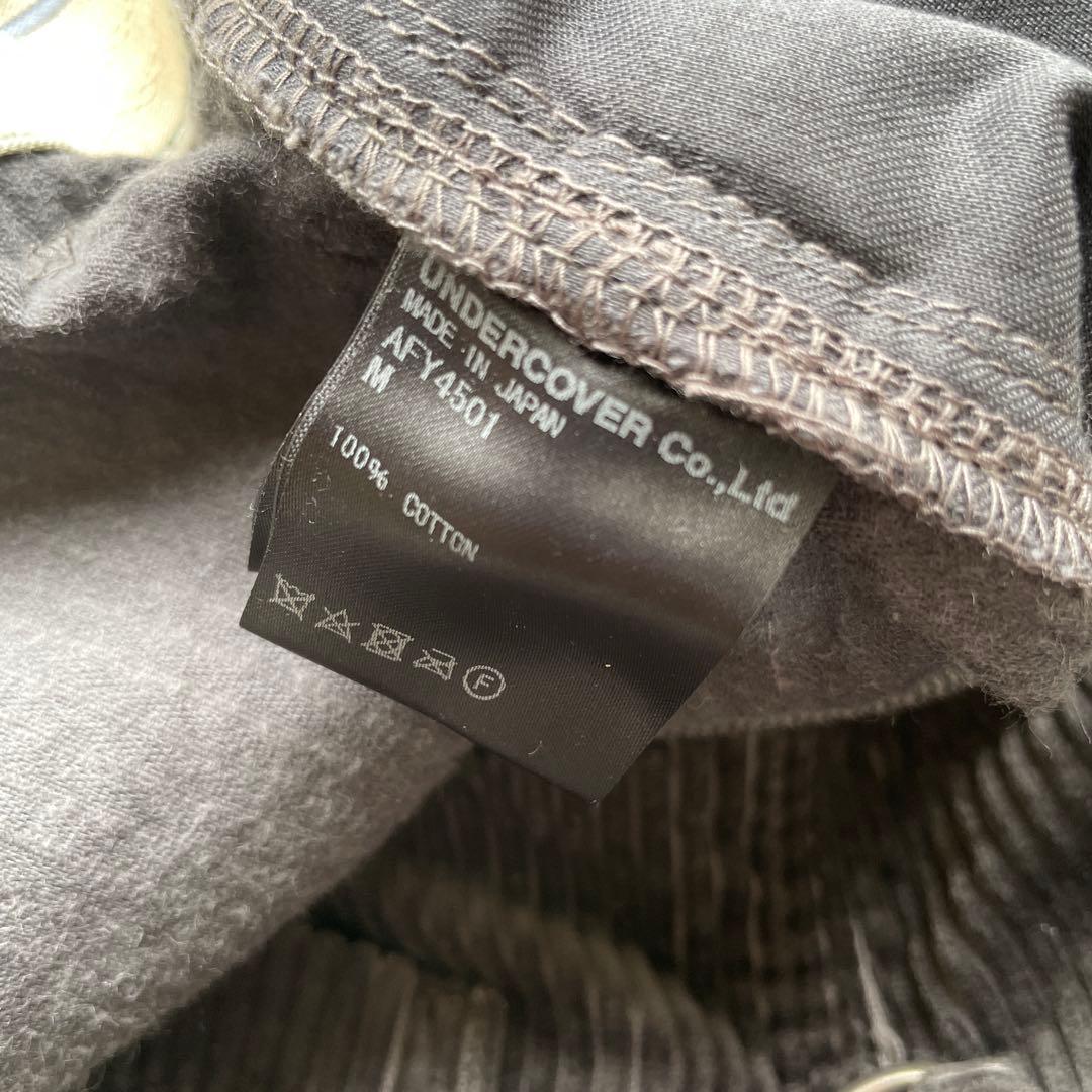 AFFA assemble ボンテージパンツ コーデュロイ