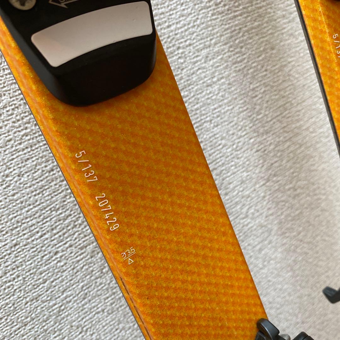 ヘッド　スキー板　135cm シナノ　ストック 95cm