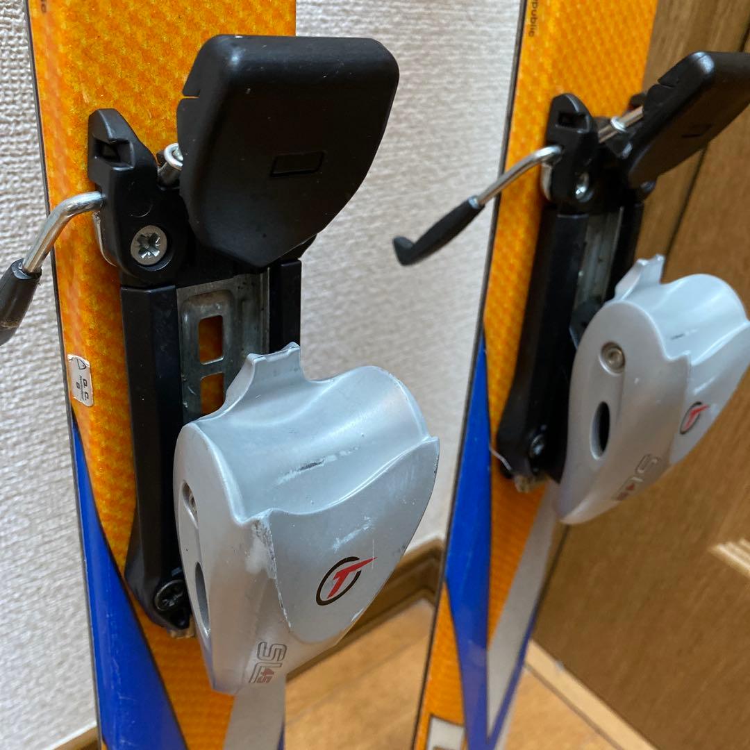 ヘッド　スキー板　135cm シナノ　ストック 95cm