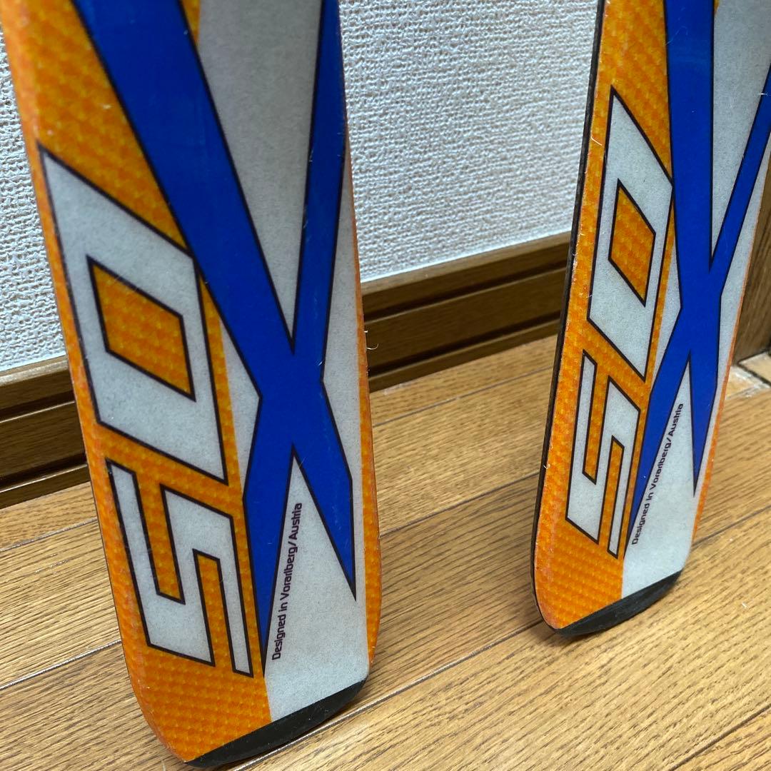 ヘッド　スキー板　135cm シナノ　ストック 95cm