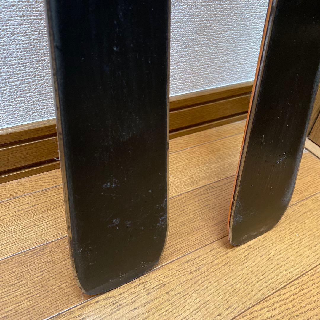 ヘッド　スキー板　135cm シナノ　ストック 95cm