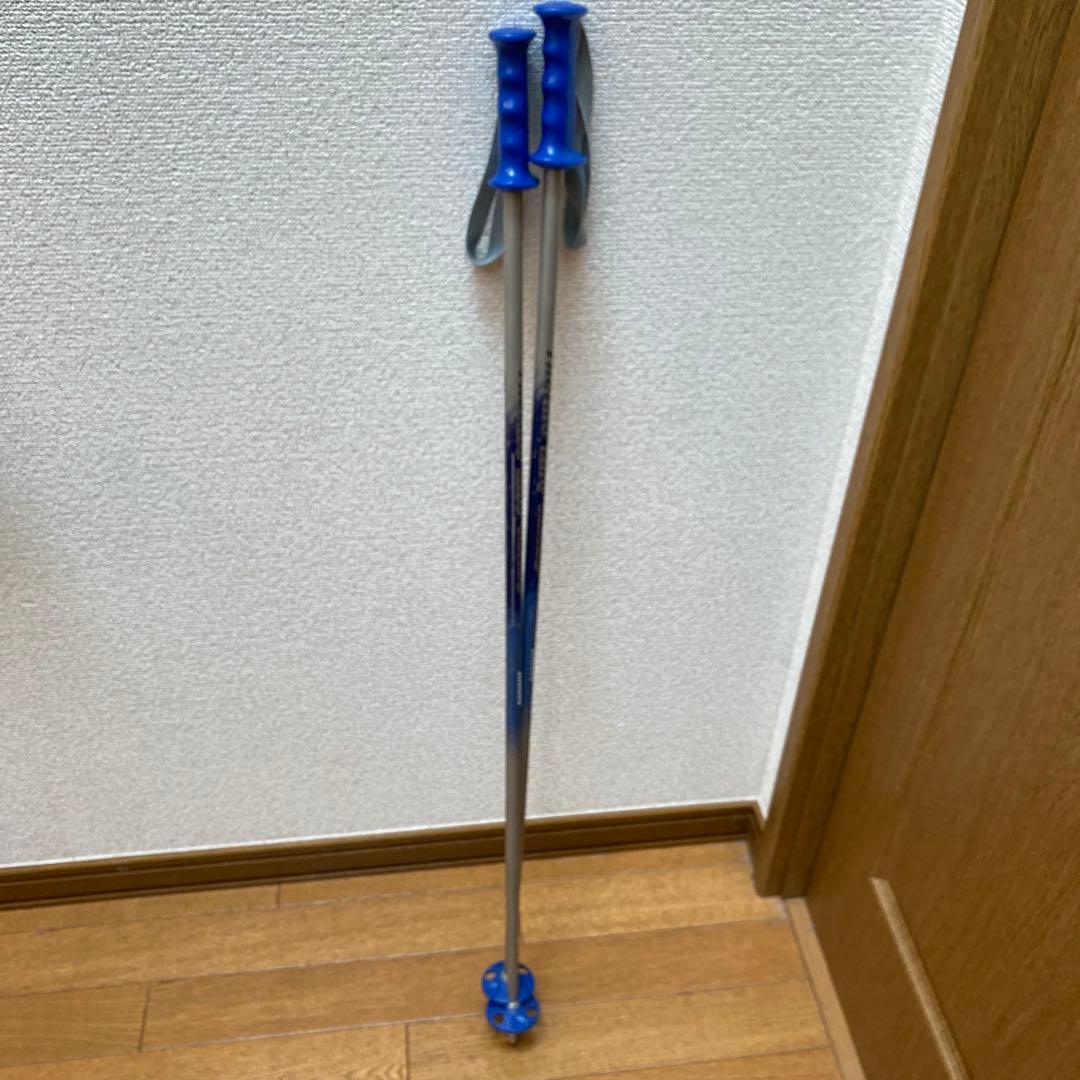 ヘッド　スキー板　135cm シナノ　ストック 95cm