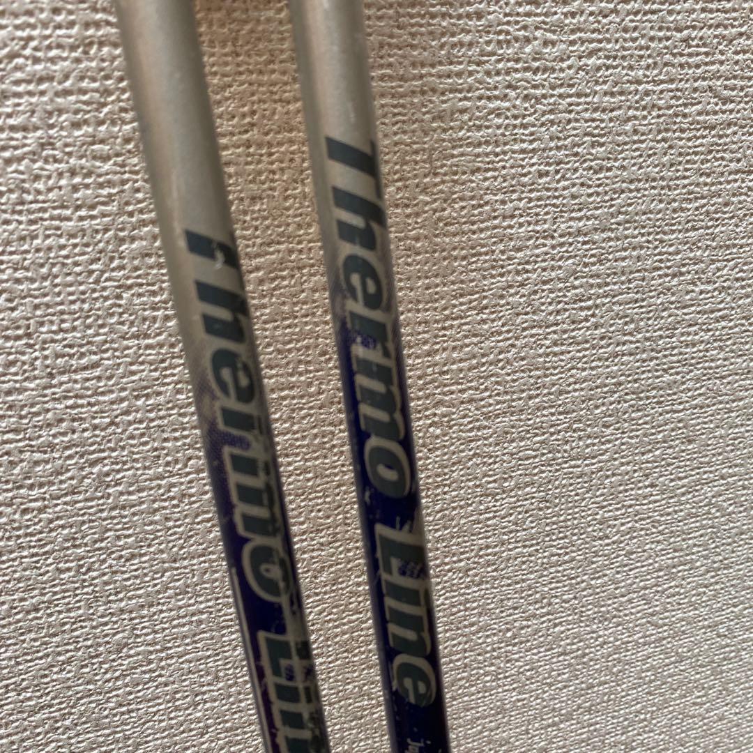 ヘッド　スキー板　135cm シナノ　ストック 95cm