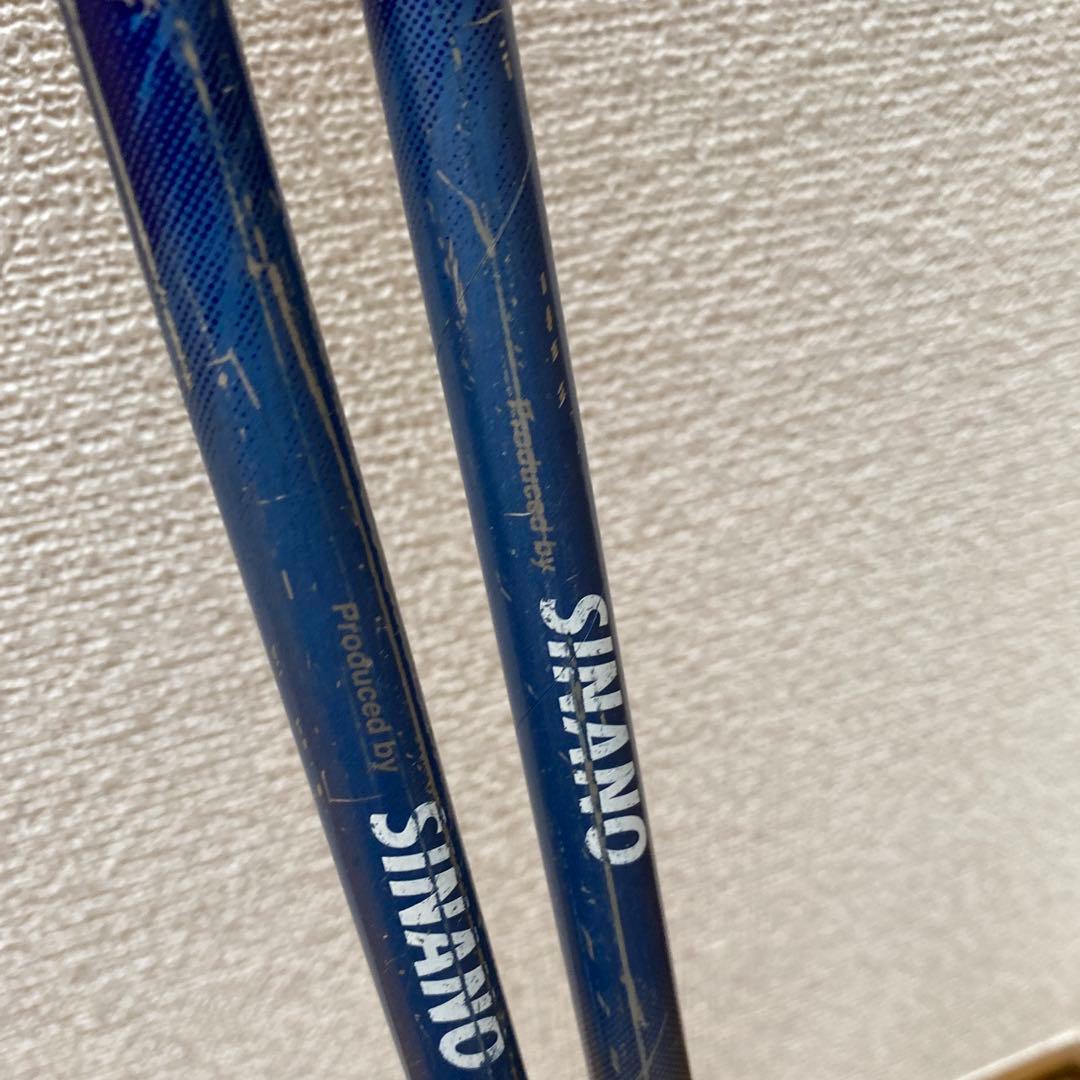 ヘッド　スキー板　135cm シナノ　ストック 95cm