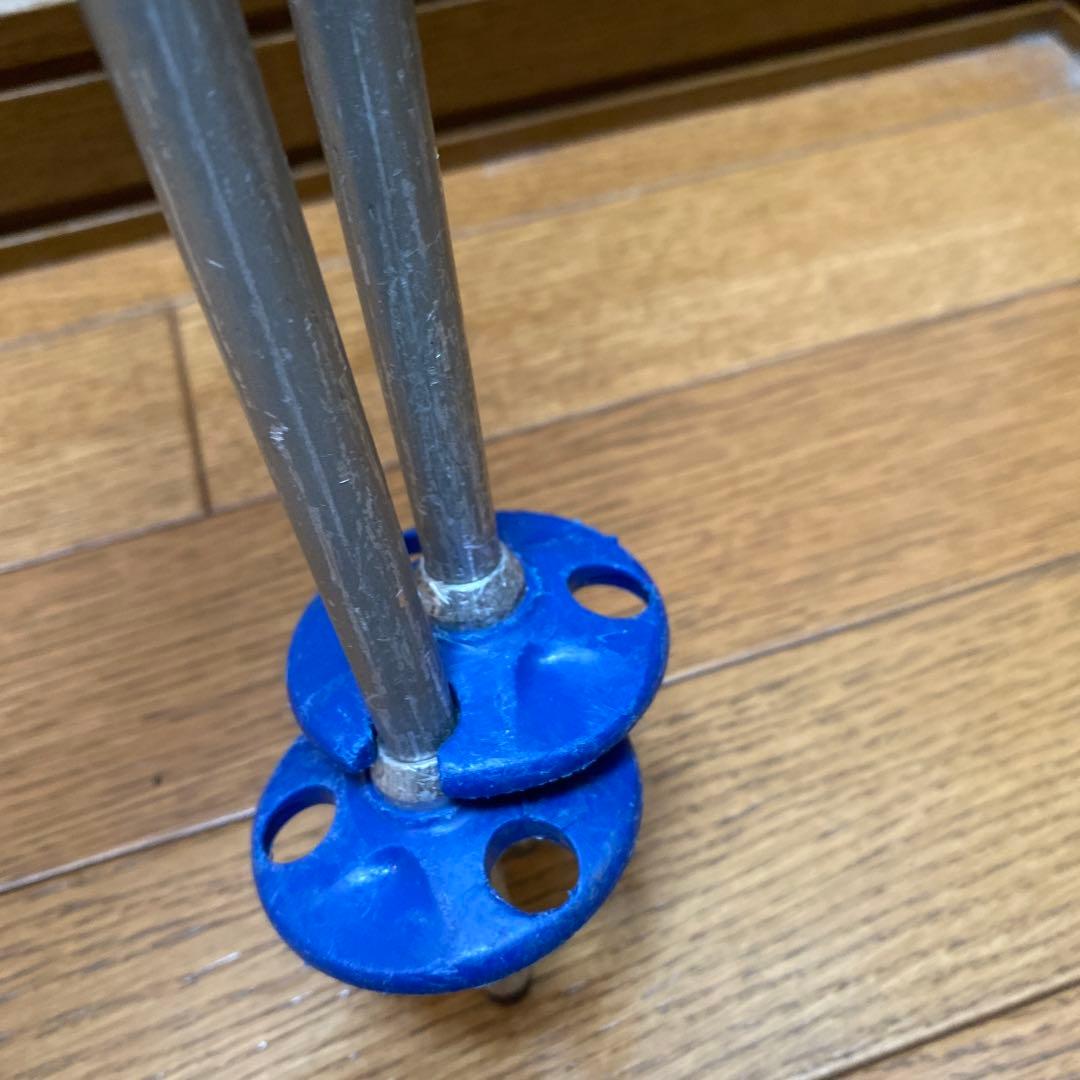 ヘッド　スキー板　135cm シナノ　ストック 95cm