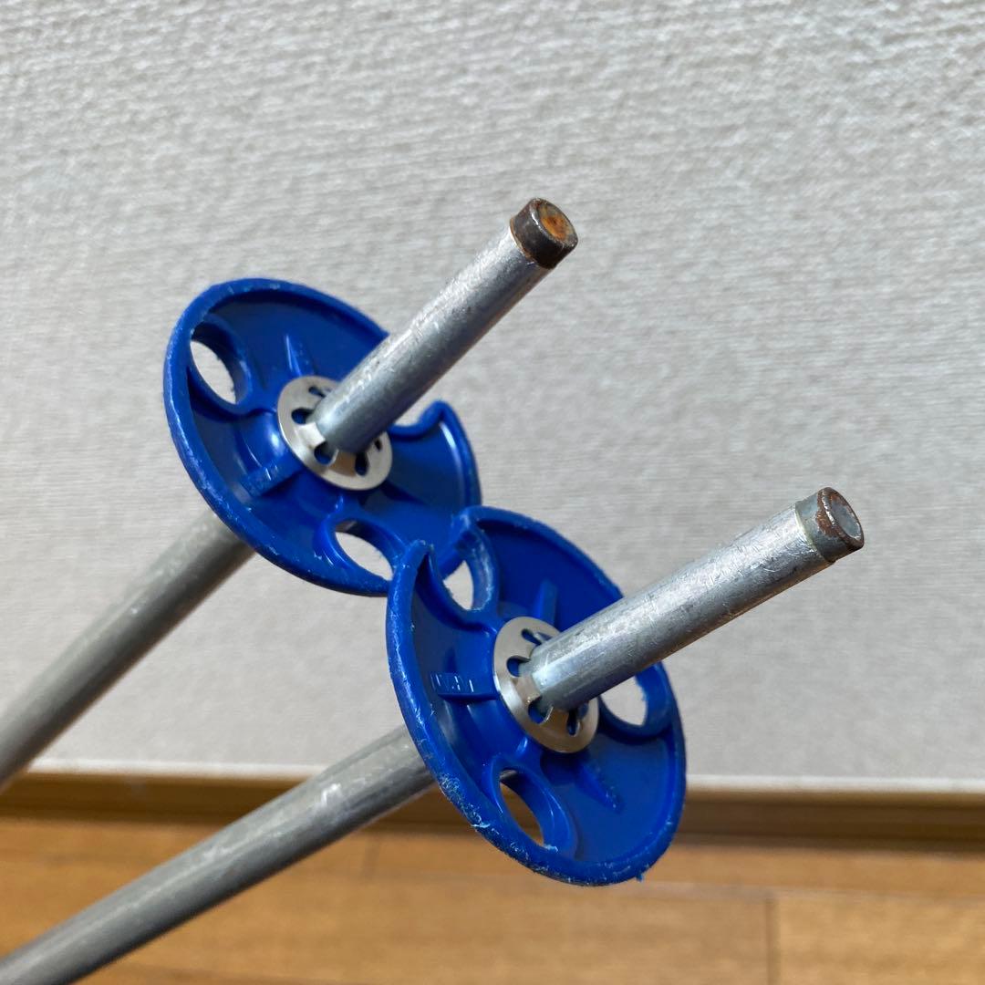 ヘッド　スキー板　135cm シナノ　ストック 95cm