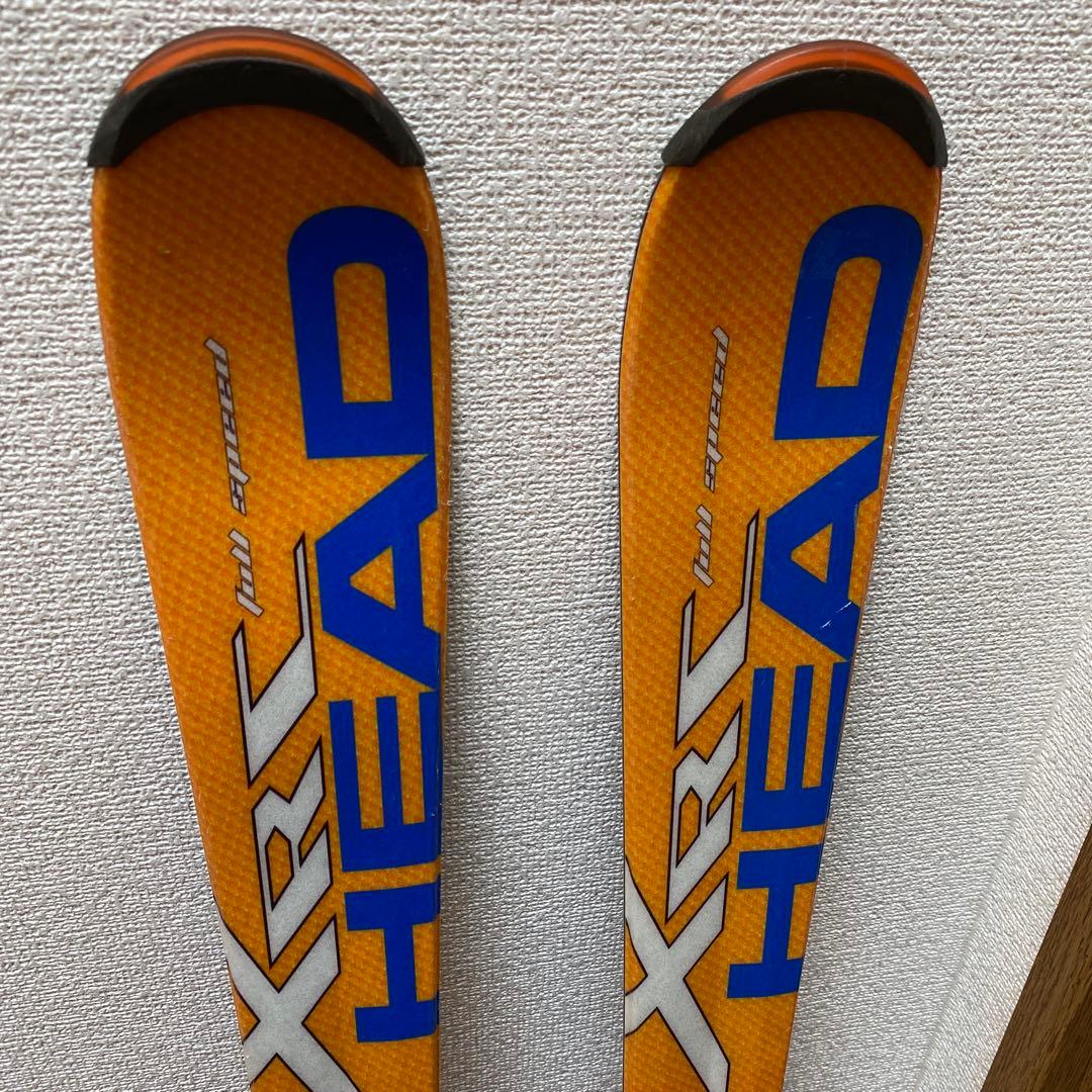 ヘッド　スキー板　135cm シナノ　ストック 95cm