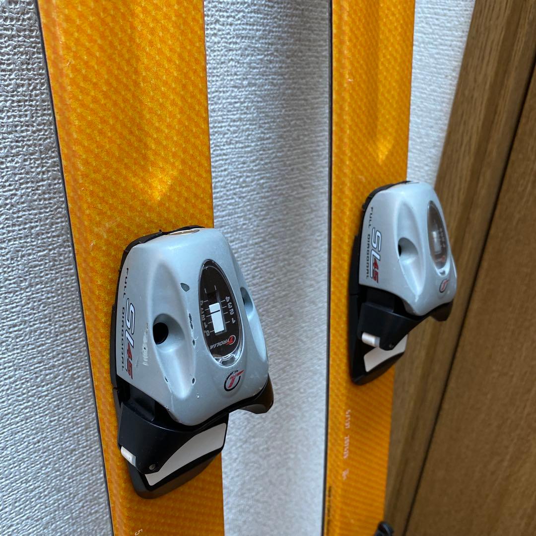 ヘッド　スキー板　135cm シナノ　ストック 95cm