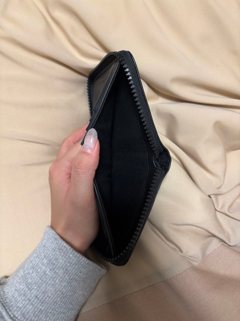 MAISON MARGIELA ラウンドファスナー二つ折り財布