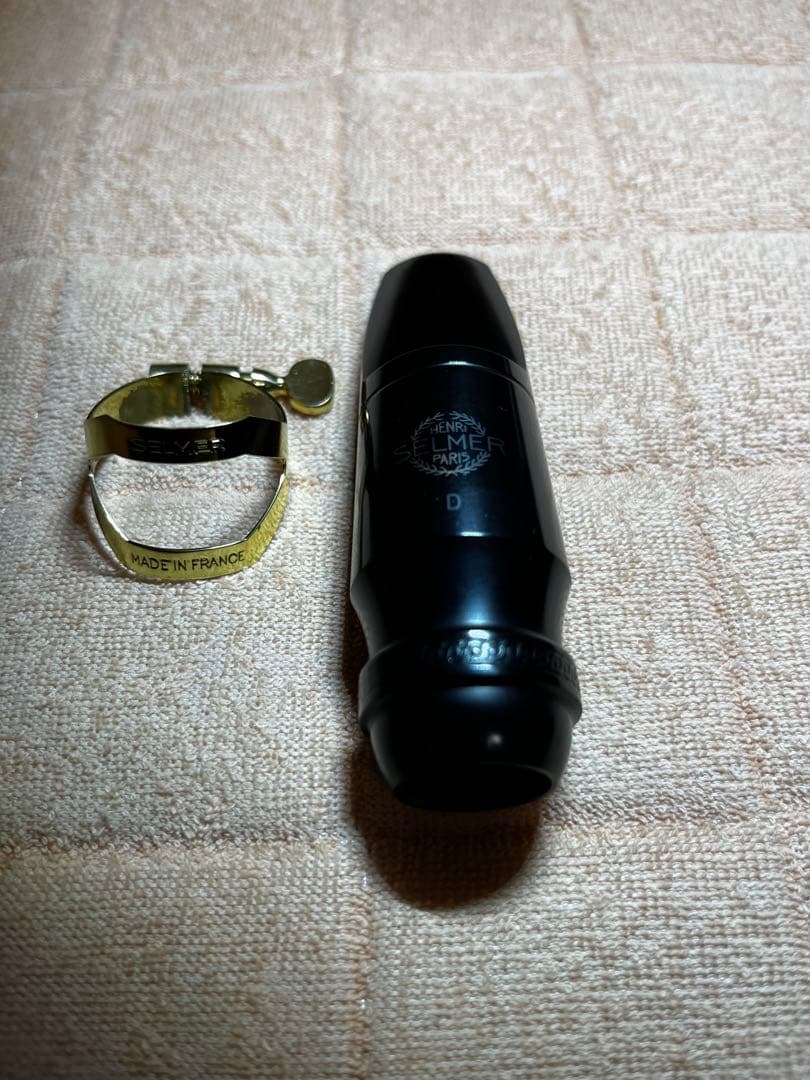 HENRY SELMER ソリストD アルトサックスマウスピース