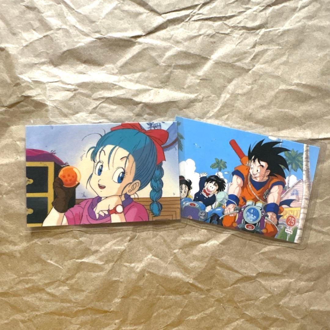 ドラゴンボール ブルマ ラミネートカード ドラゴンボールZ カード