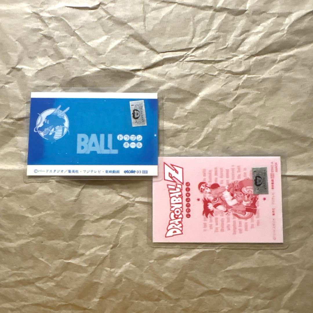 ドラゴンボール ブルマ ラミネートカード ドラゴンボールZ カード