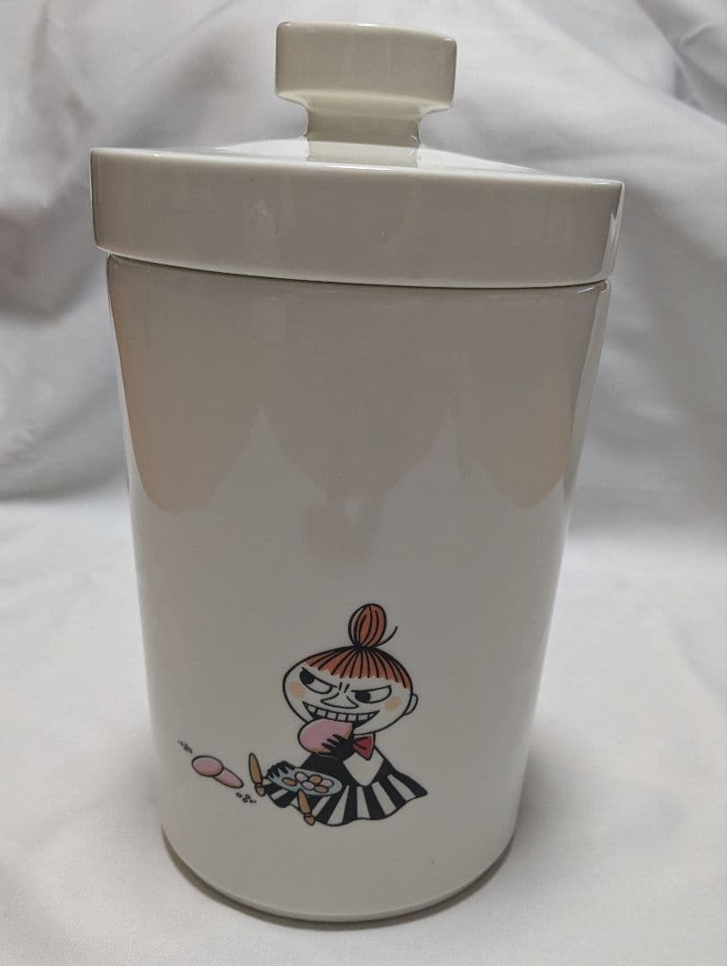 ムーミン　セレブレーションジャー　リトルミィ