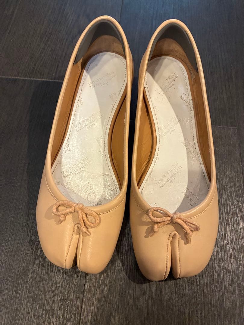 メゾンマルジェラ足袋パンプス 36