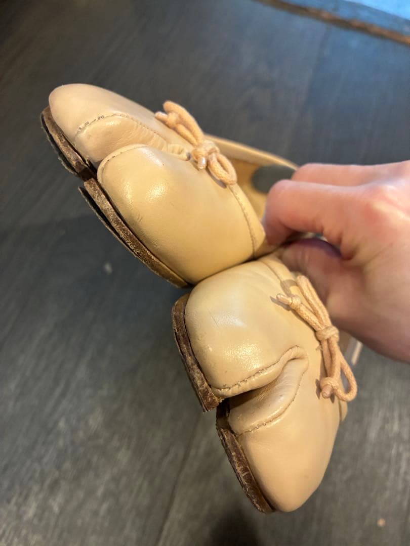 メゾンマルジェラ足袋パンプス 36